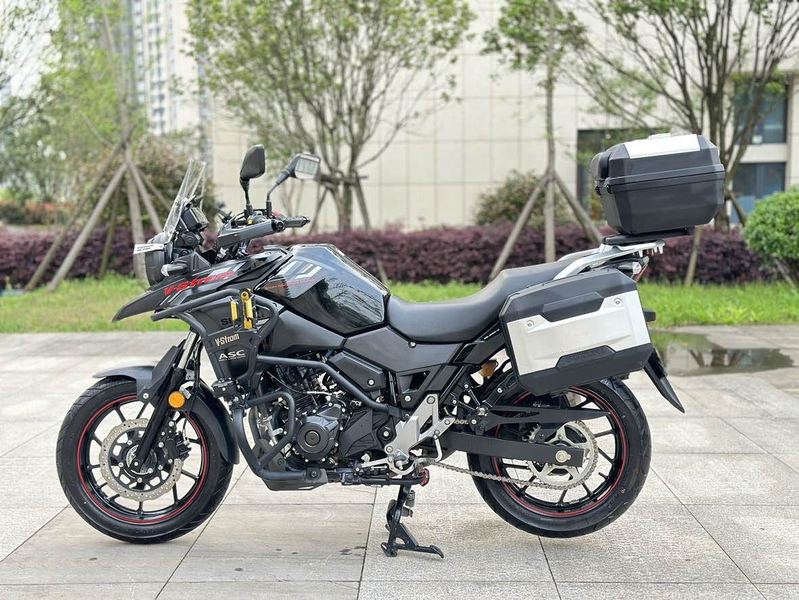 二手豪爵铃木DL250