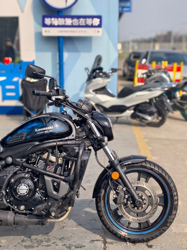 二手川崎Vulcan S 