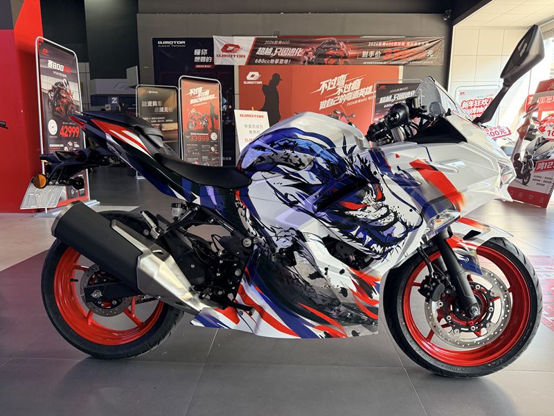 二手川崎Ninja 500