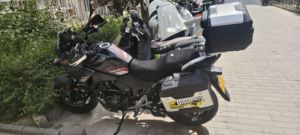 二手豪爵铃木DL250