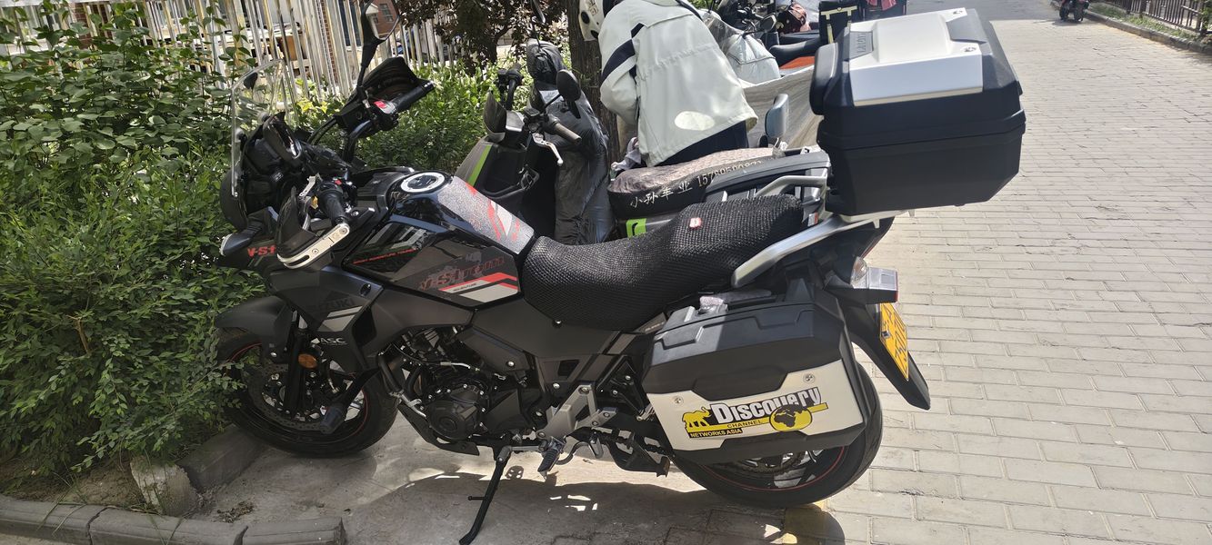二手豪爵铃木DL250