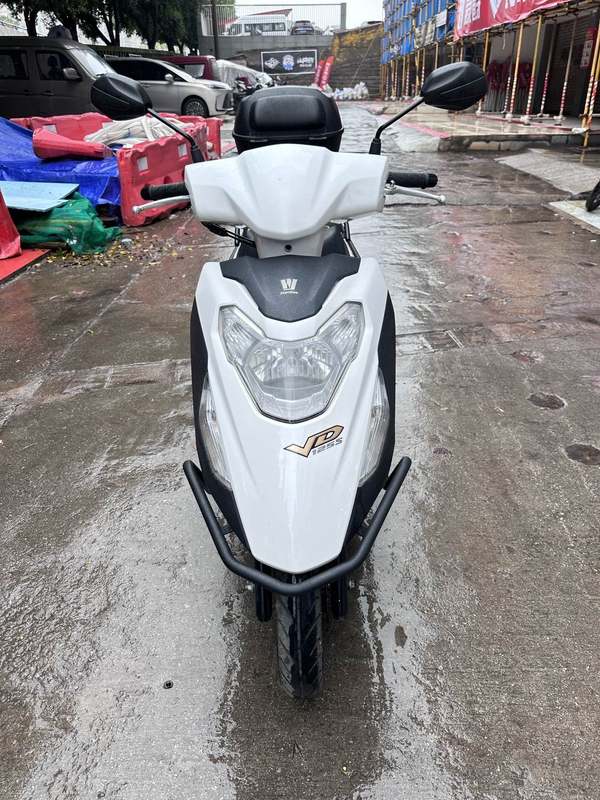 二手豪爵速道 VD125/S
