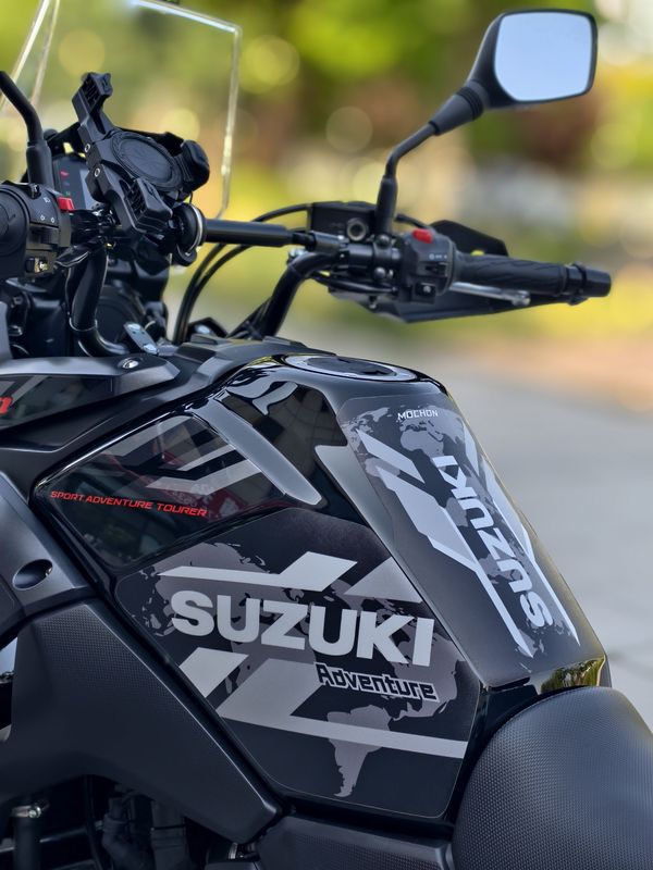二手豪爵铃木DL250