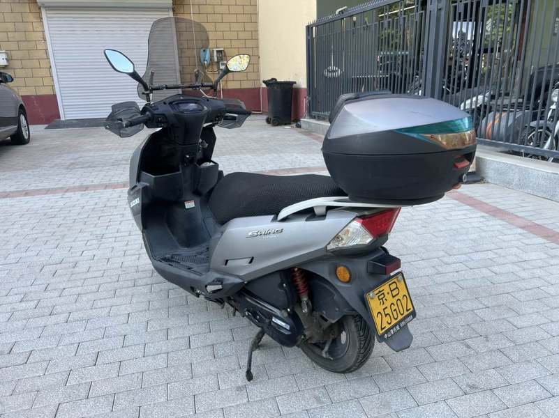 二手济南铃木UY125