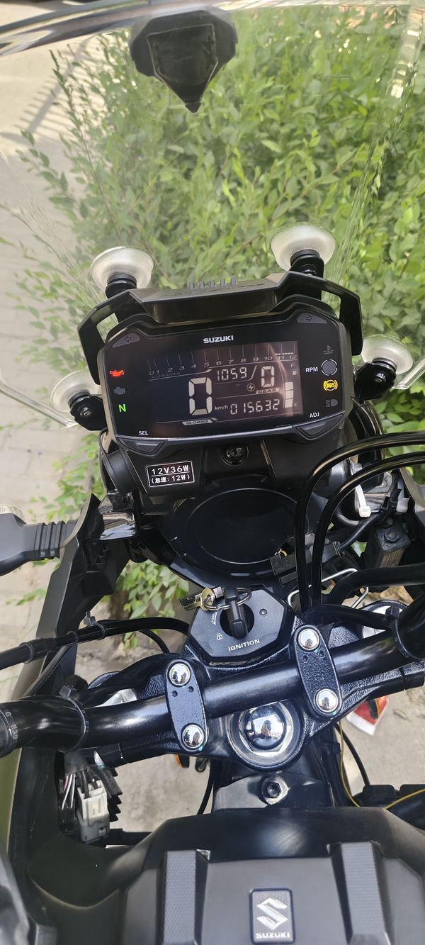 二手豪爵铃木DL250