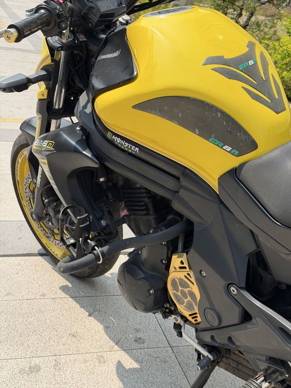 二手川崎Z650