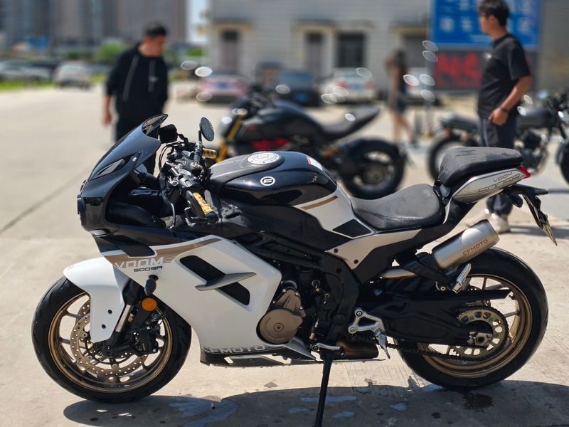 二手春风500SR VOOM