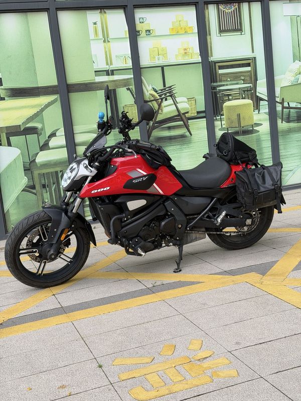 二手QJMOTOR闪500S