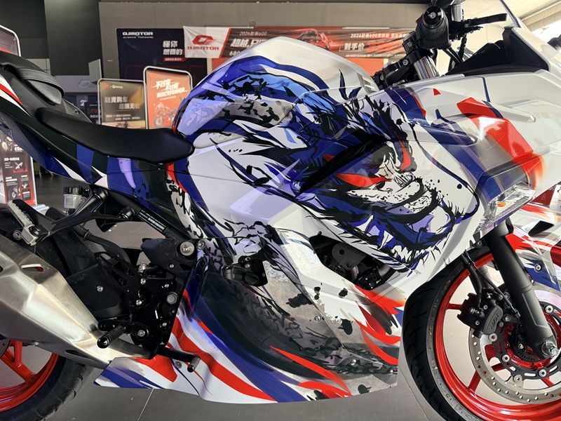 二手川崎Ninja 500