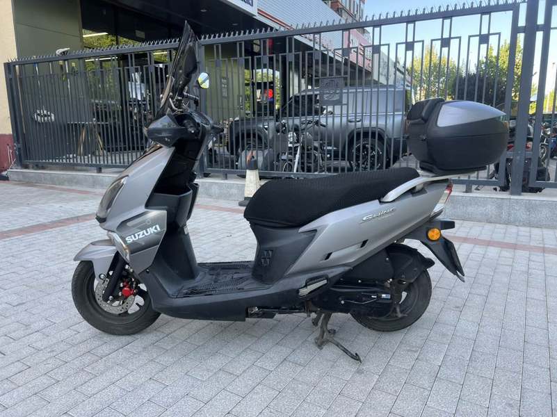 二手济南铃木UY125