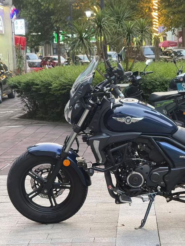 二手豪爵TR300