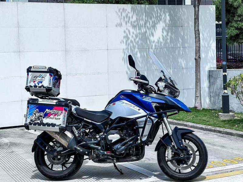 二手QJMOTOR骁750