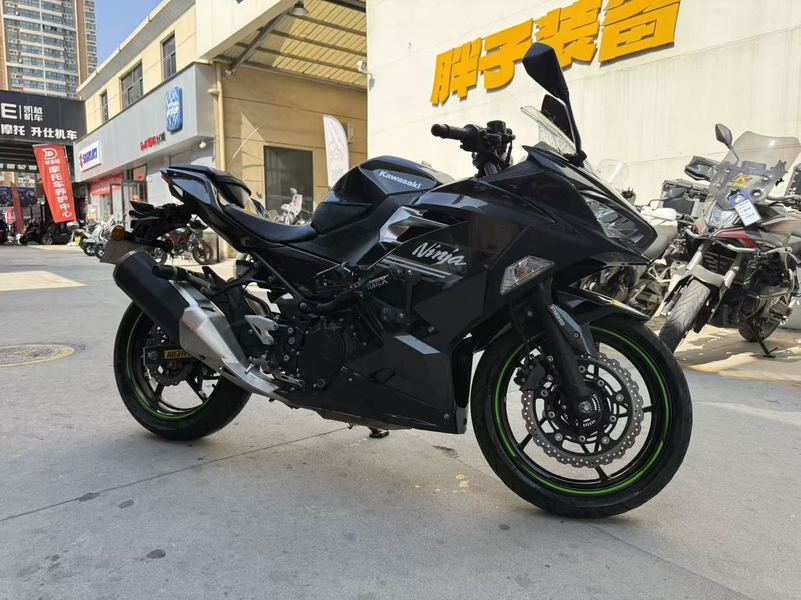 二手川崎Ninja 400