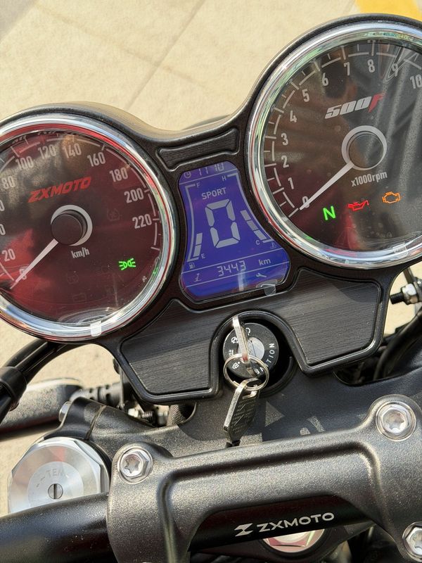 二手张雪机车500F