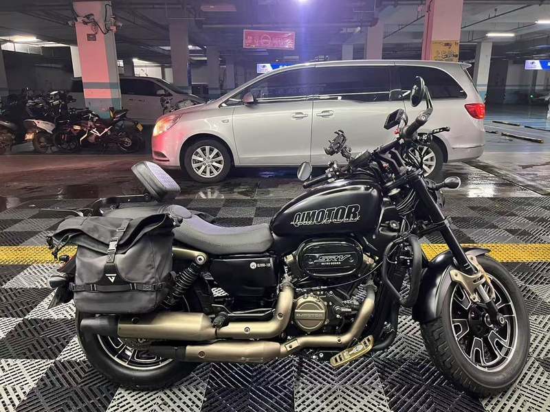 二手QJMOTOR闪350