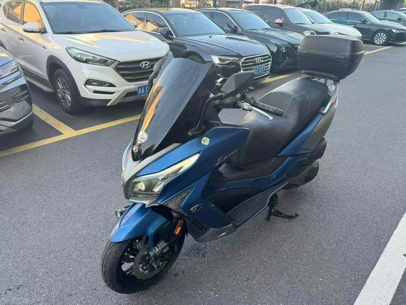 二手光阳赛艇 S400