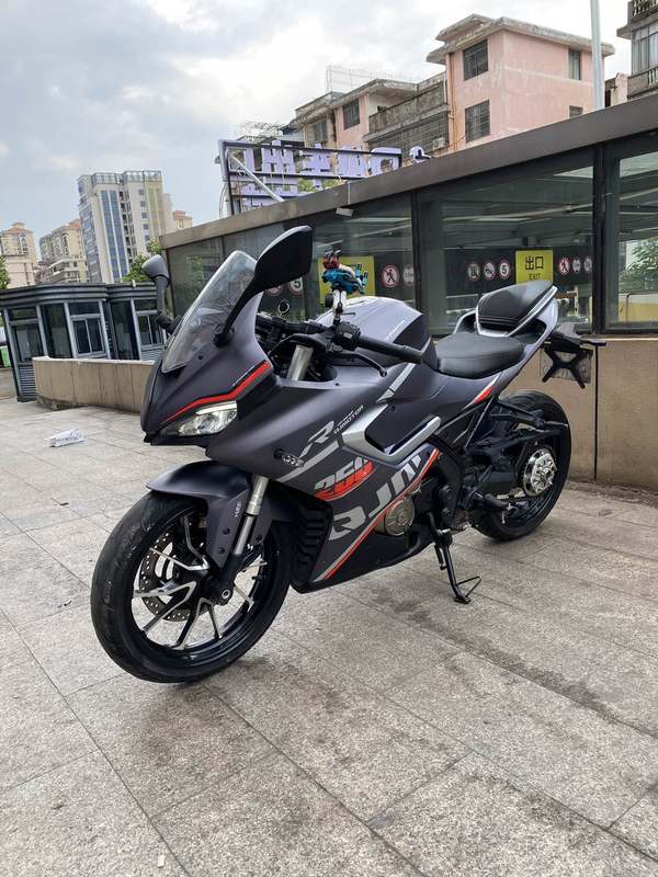二手QJMOTOR赛250