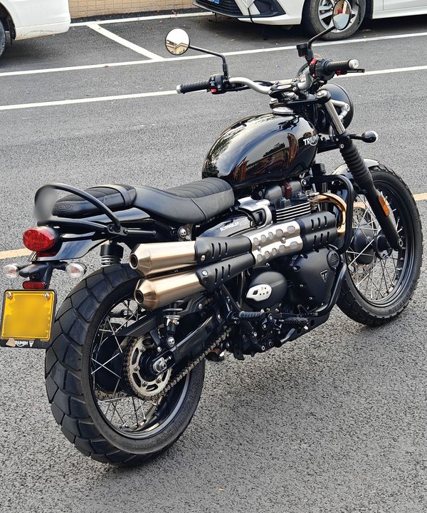二手凯旋Scrambler 900