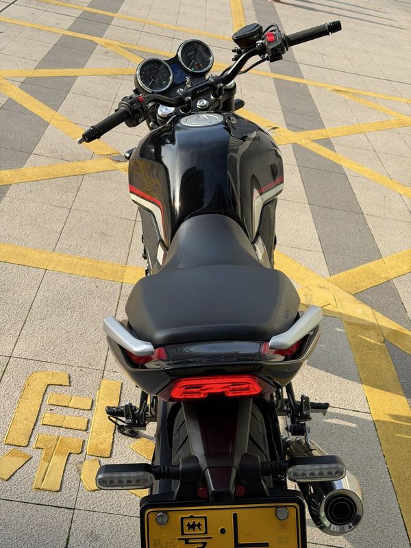 二手张雪机车500F