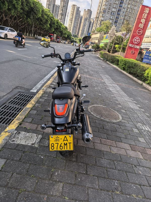 二手豪爵TR300