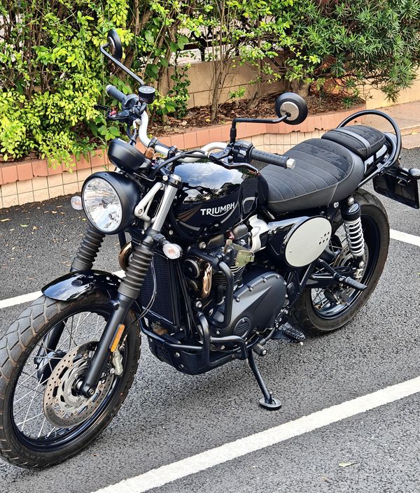二手凯旋Scrambler 900