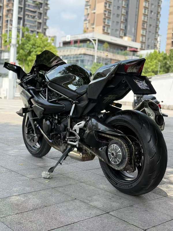 二手川崎Ninja H2