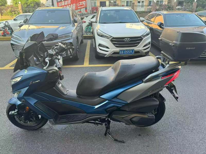 二手光阳赛艇 S400