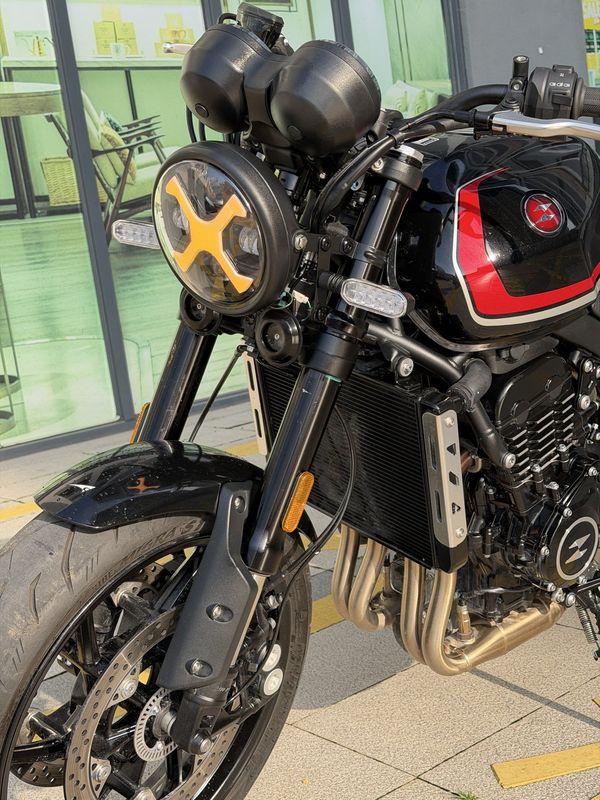 二手张雪机车500F