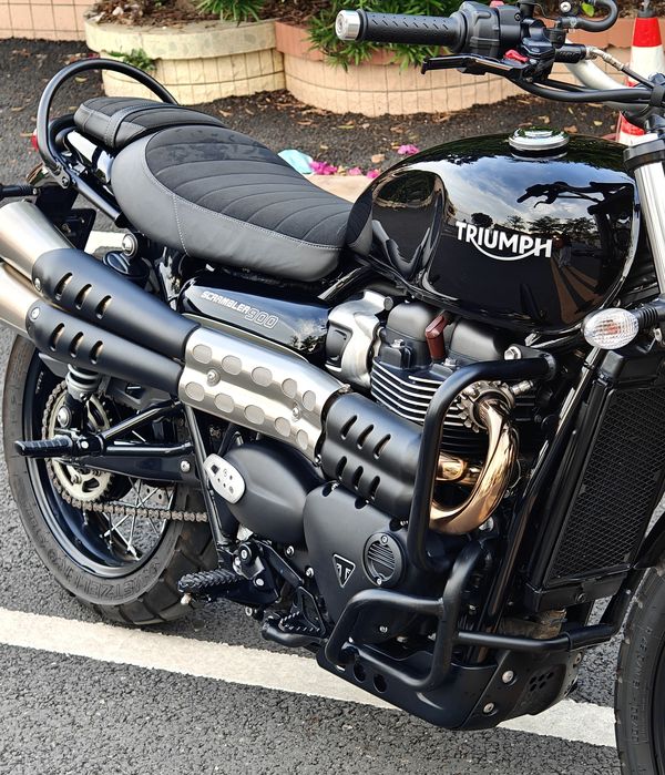 二手凯旋Scrambler 900