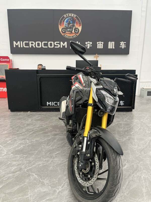 二手豪爵DR300