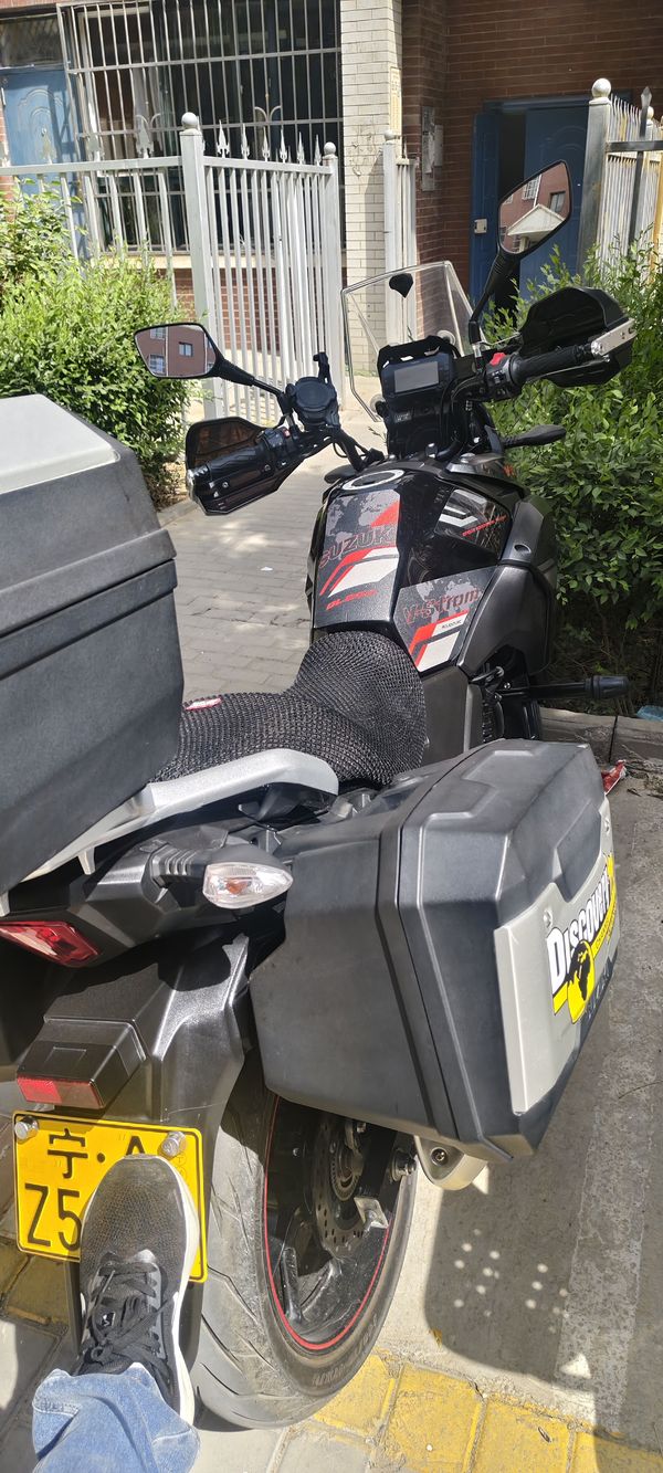 二手豪爵铃木DL250
