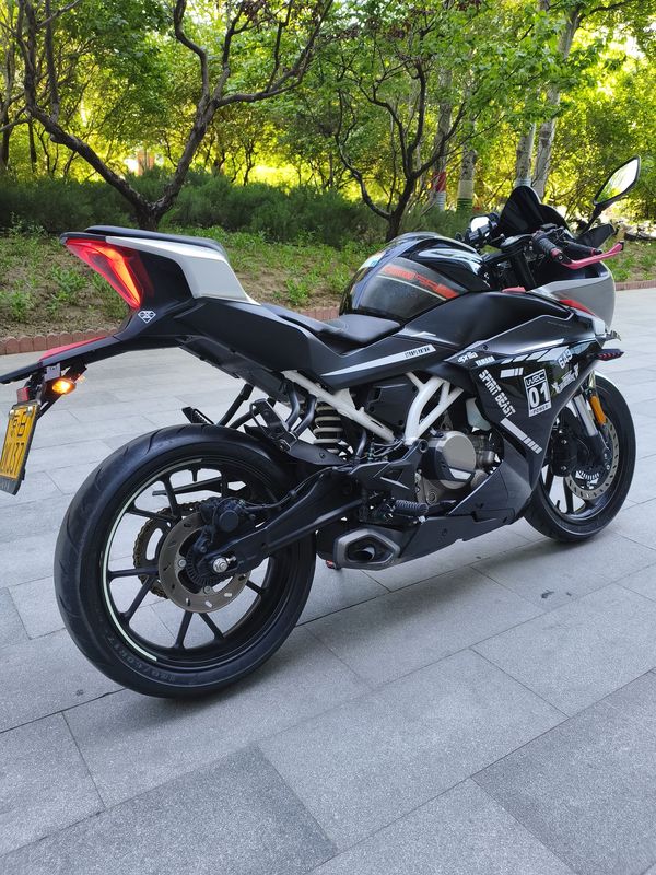 二手春风250SR