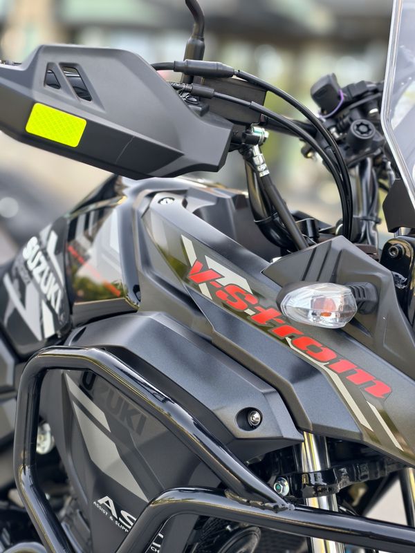 二手豪爵铃木DL250