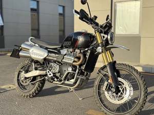 二手凯旋Scrambler 1200