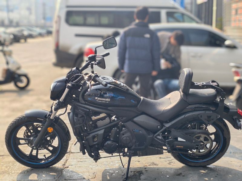 二手川崎Vulcan S 