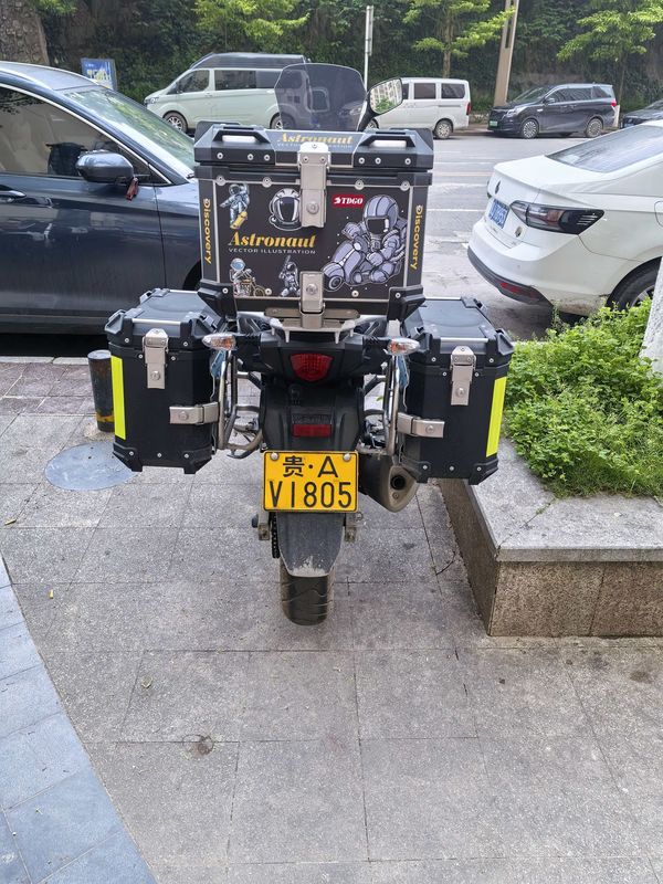 二手豪爵铃木DL250