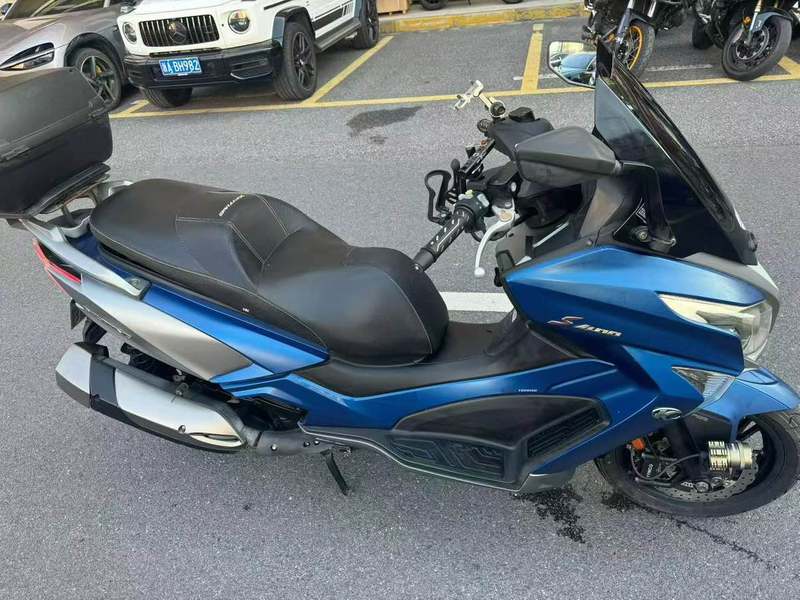 二手光阳赛艇 S400