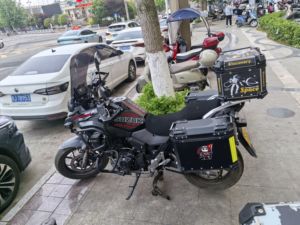 二手豪爵铃木DL250