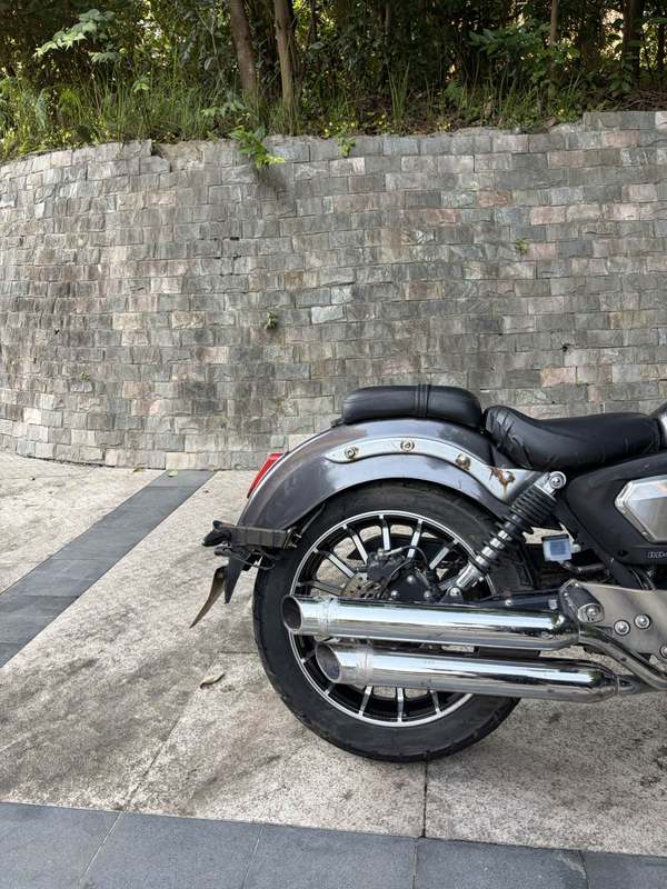 二手奔达原驰兽400