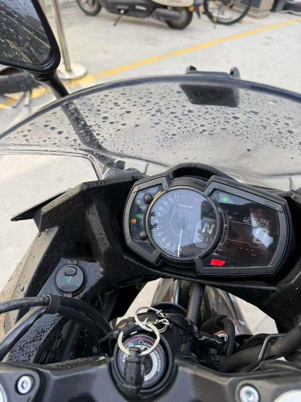 二手川崎Ninja 400