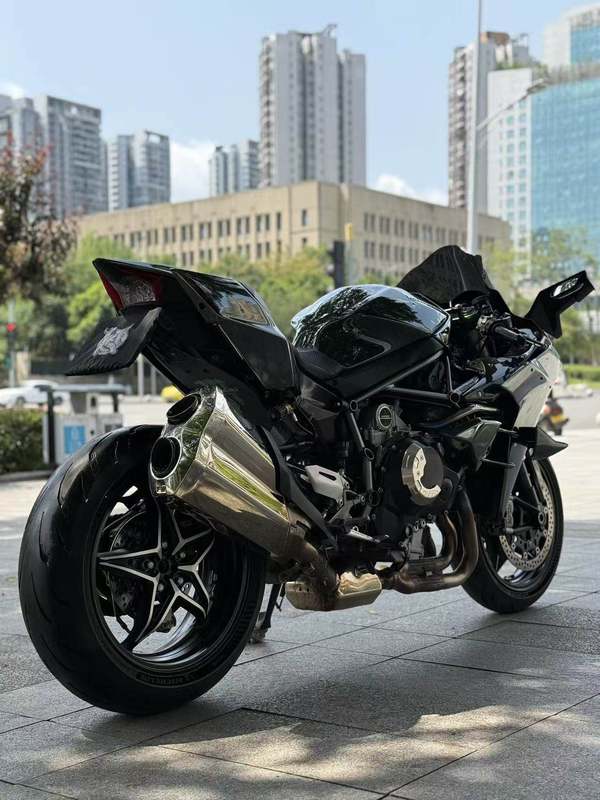二手川崎Ninja H2