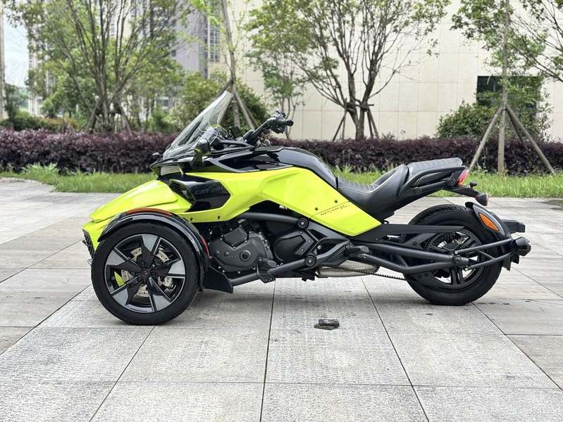 二手庞巴迪Spyder F3 