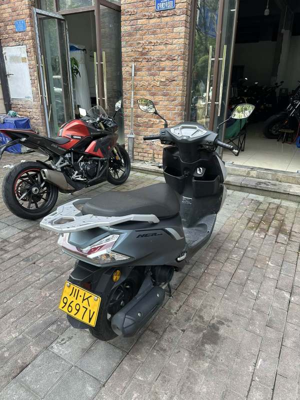二手五羊本田NCR125