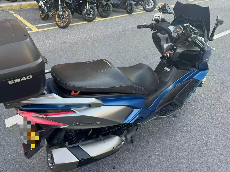 二手光阳赛艇 S400