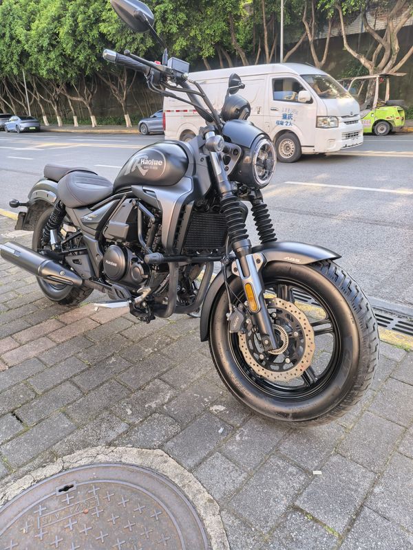 二手豪爵TR300