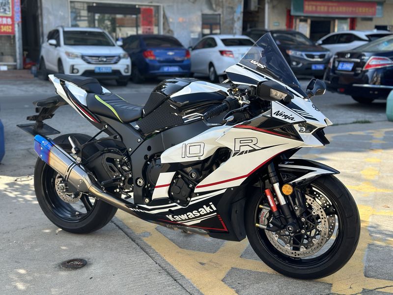 二手川崎Ninja ZX-10R