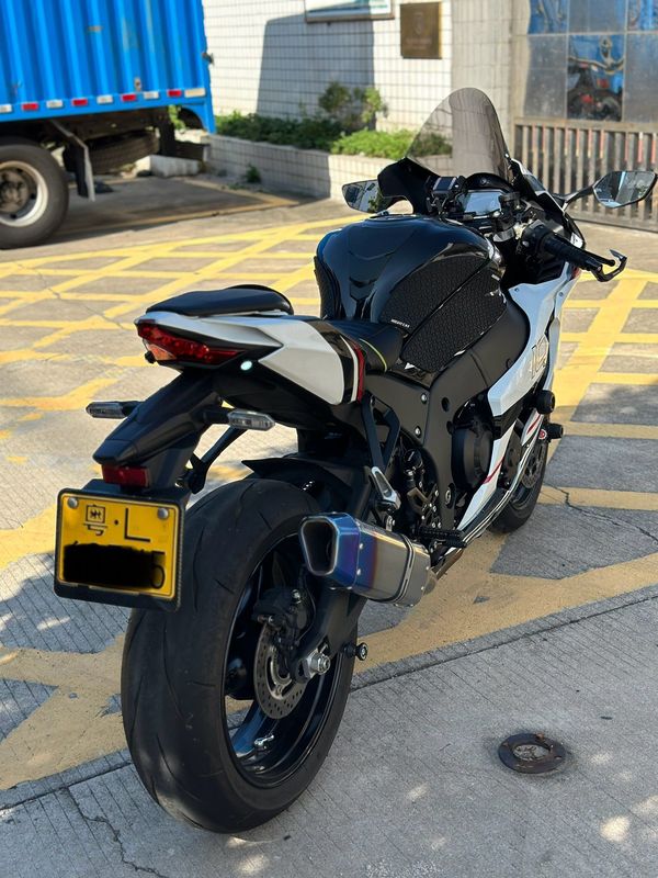 二手川崎Ninja ZX-10R