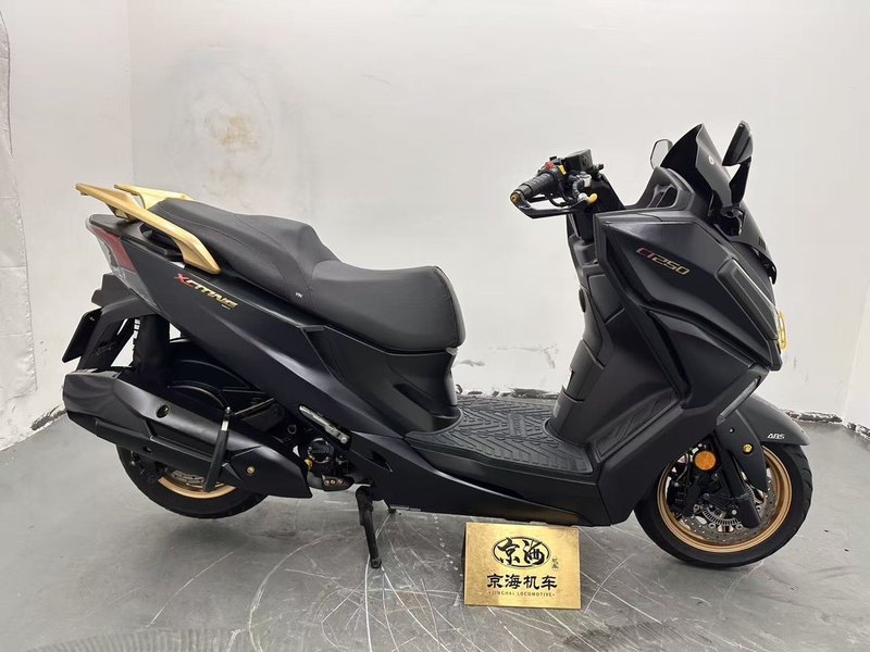 二手光阳赛艇 CT250