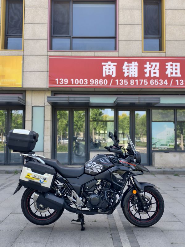 二手豪爵铃木DL250