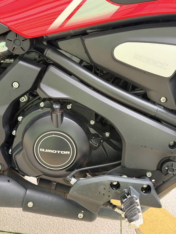 二手QJMOTOR闪500S